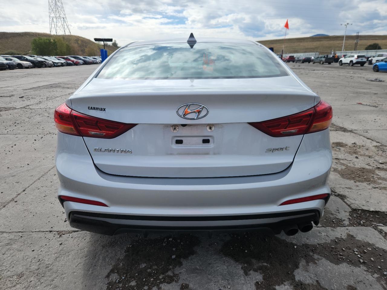 2018 Hyundai Elantra Sport VIN: KMHD04LB9JU545867 Lot: 85751145