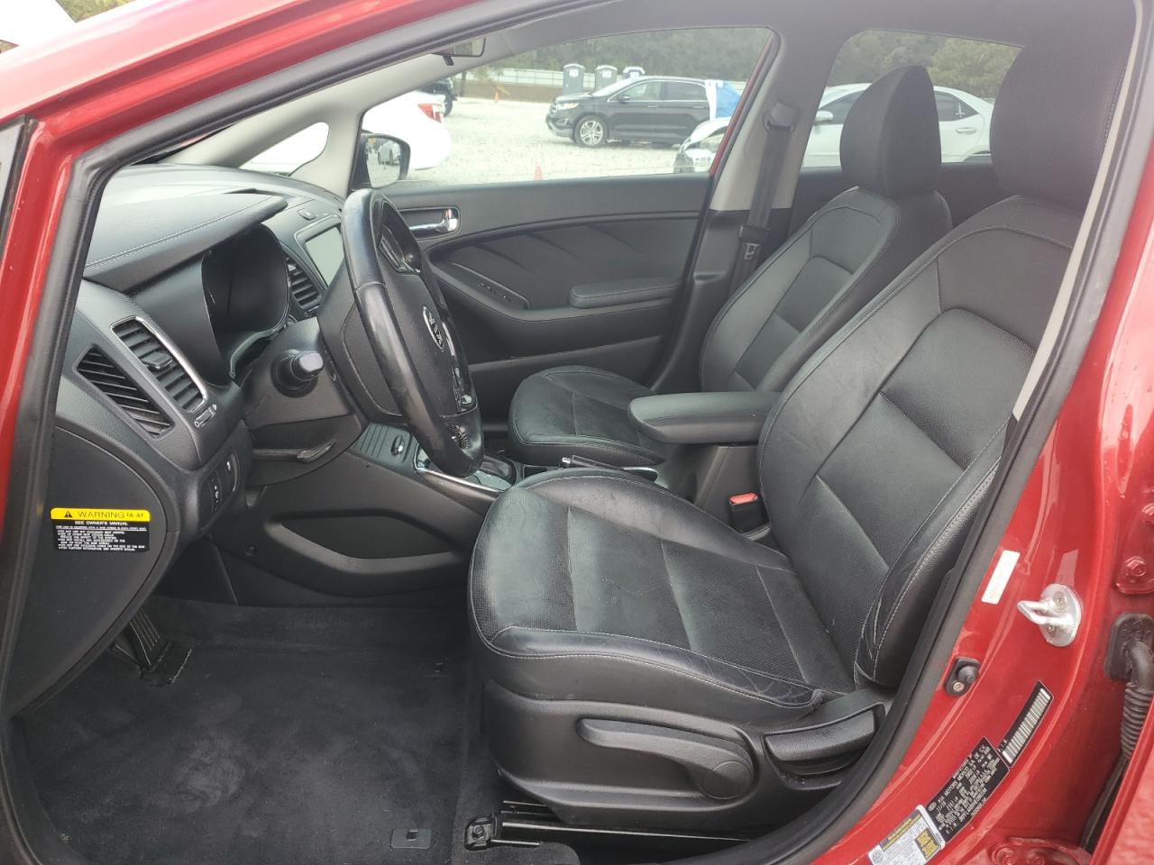 2017 Kia Forte Ex VIN: 3KPFL4A8XHE086594 Lot: 89881005