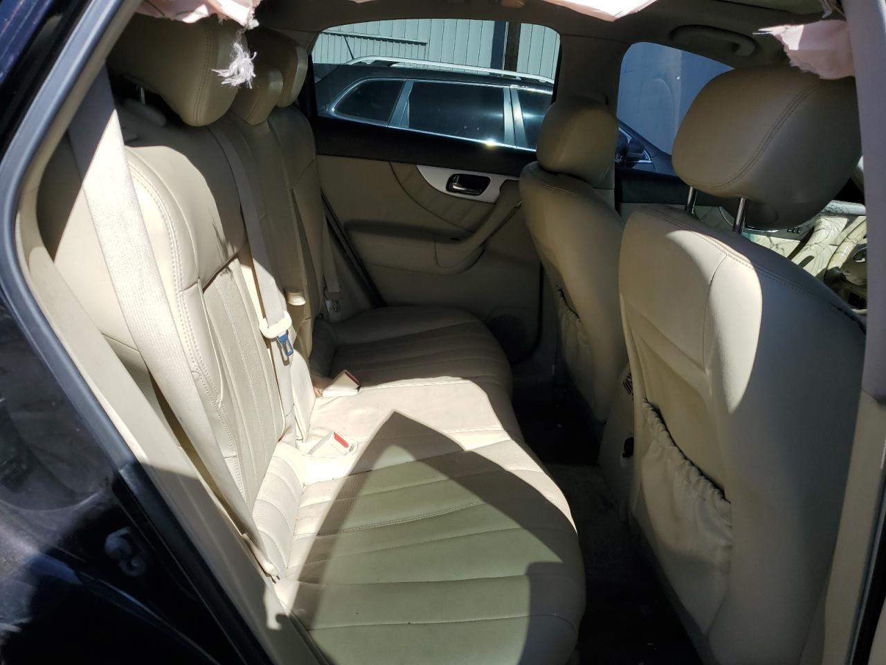 2015 Infiniti Qx70 VIN: JN8CS1MW3FM482240 Lot: 82505305