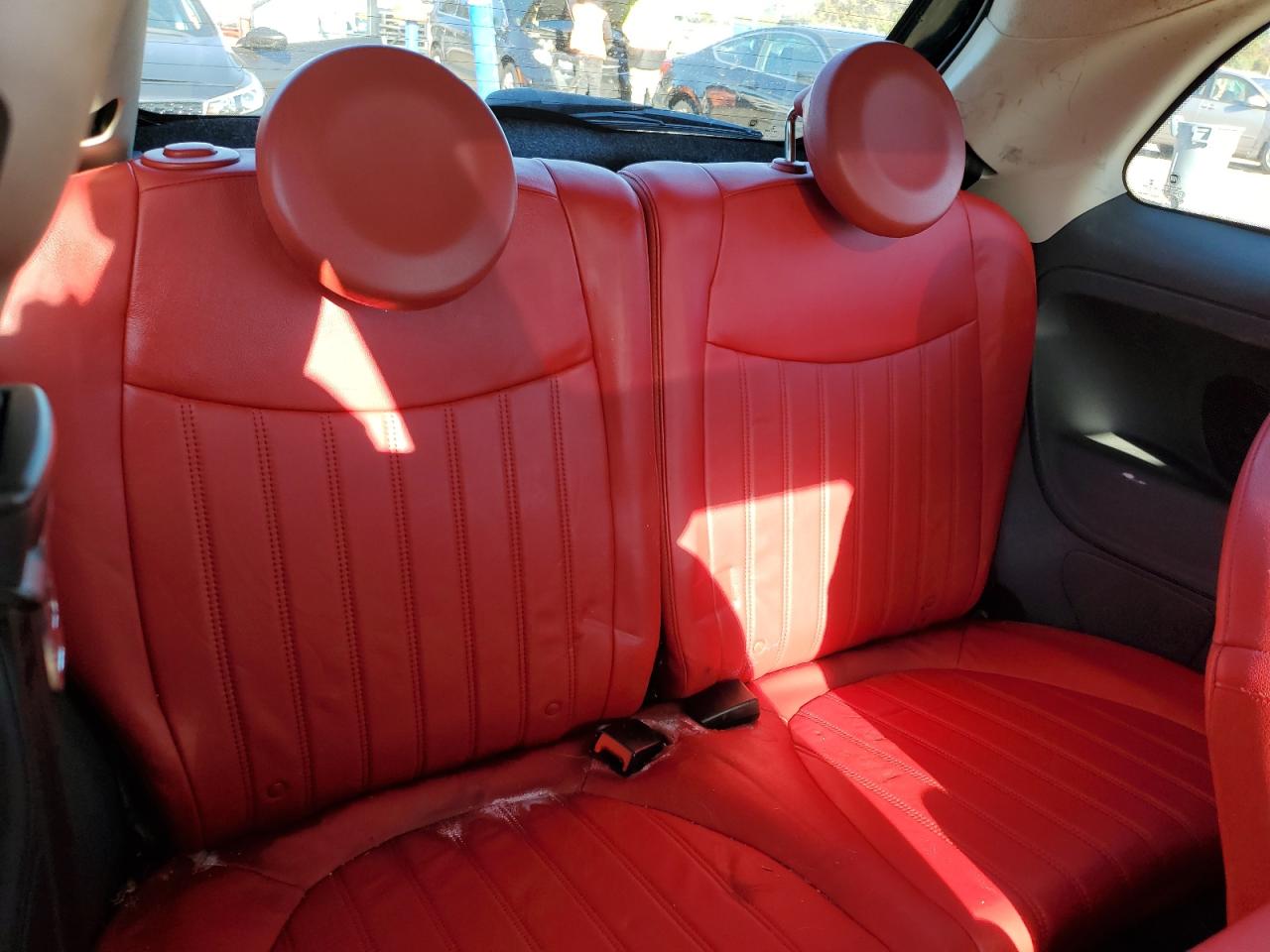 2017 Fiat 500 Lounge VIN: 3C3CFFCRXHT704704 Lot: 86798215