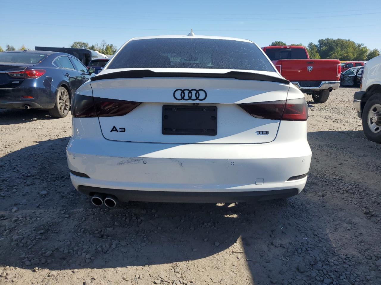 2015 Audi A3 Premium Plus VIN: WAUCJGFF8F1099536 Lot: 85740525