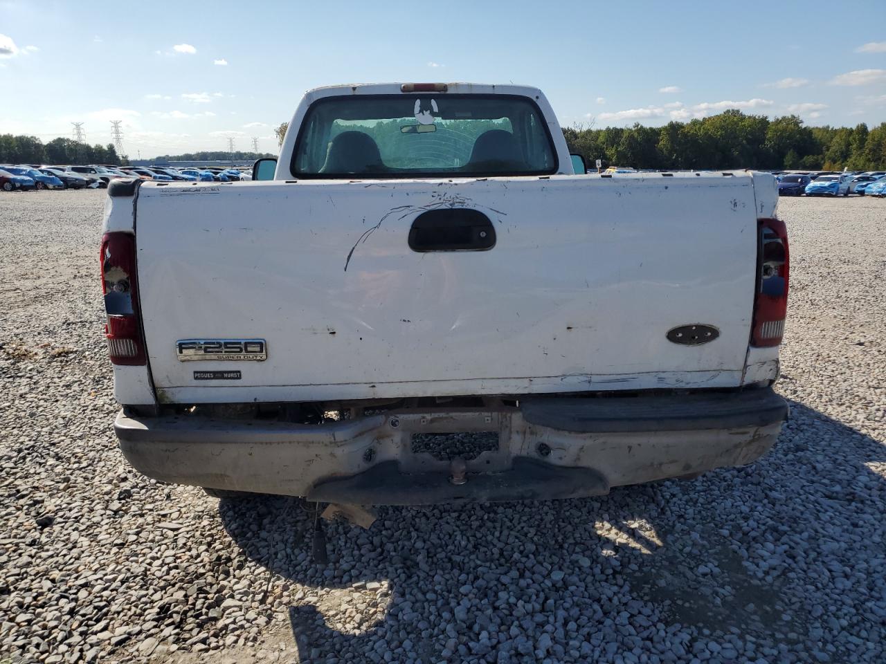 2001 Ford F250 Super Duty VIN: 1FTNF20S81EB70418 Lot: 86113315