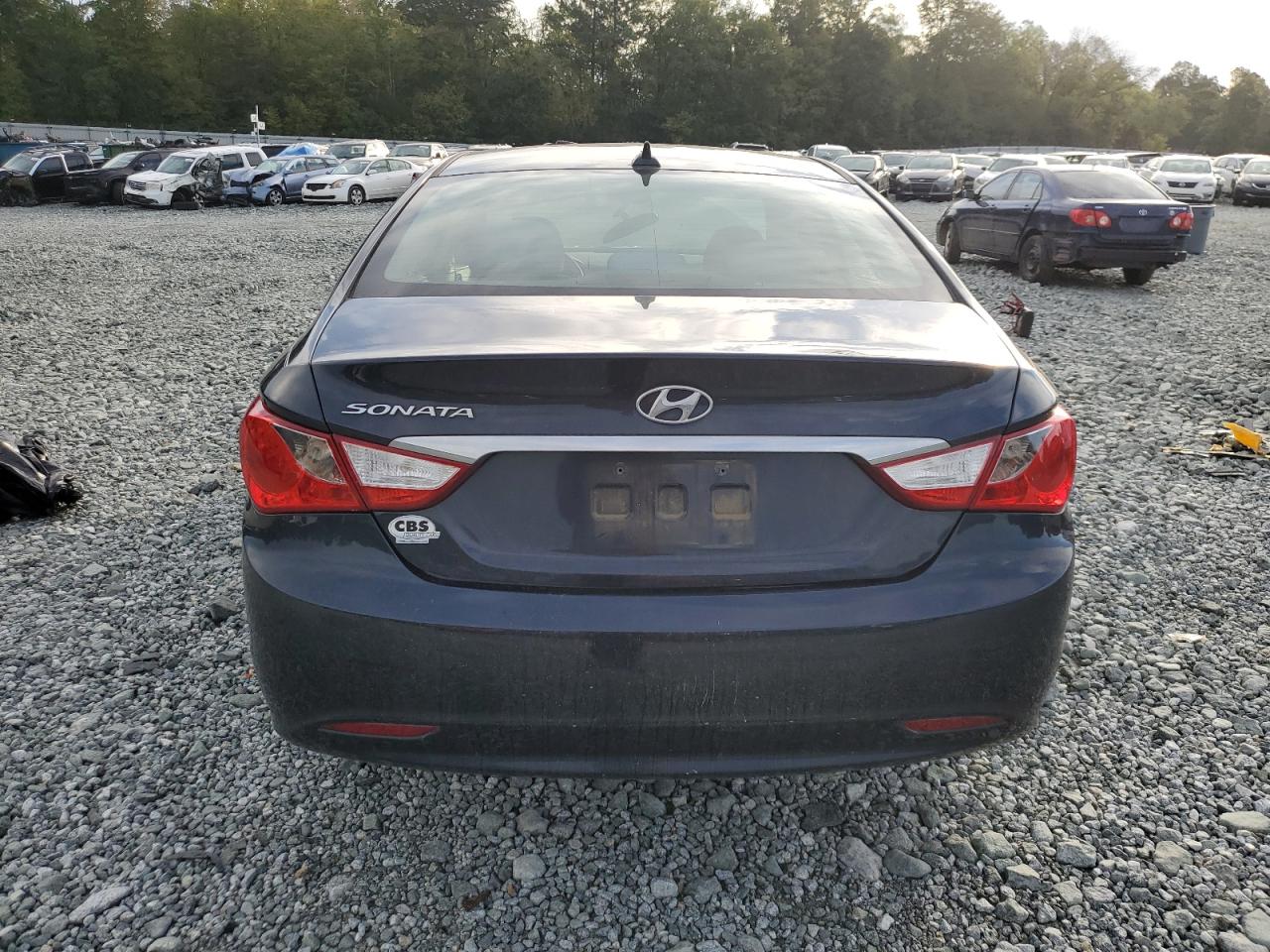 2013 Hyundai Sonata Gls VIN: 5NPEB4AC0DH691670 Lot: 81971365