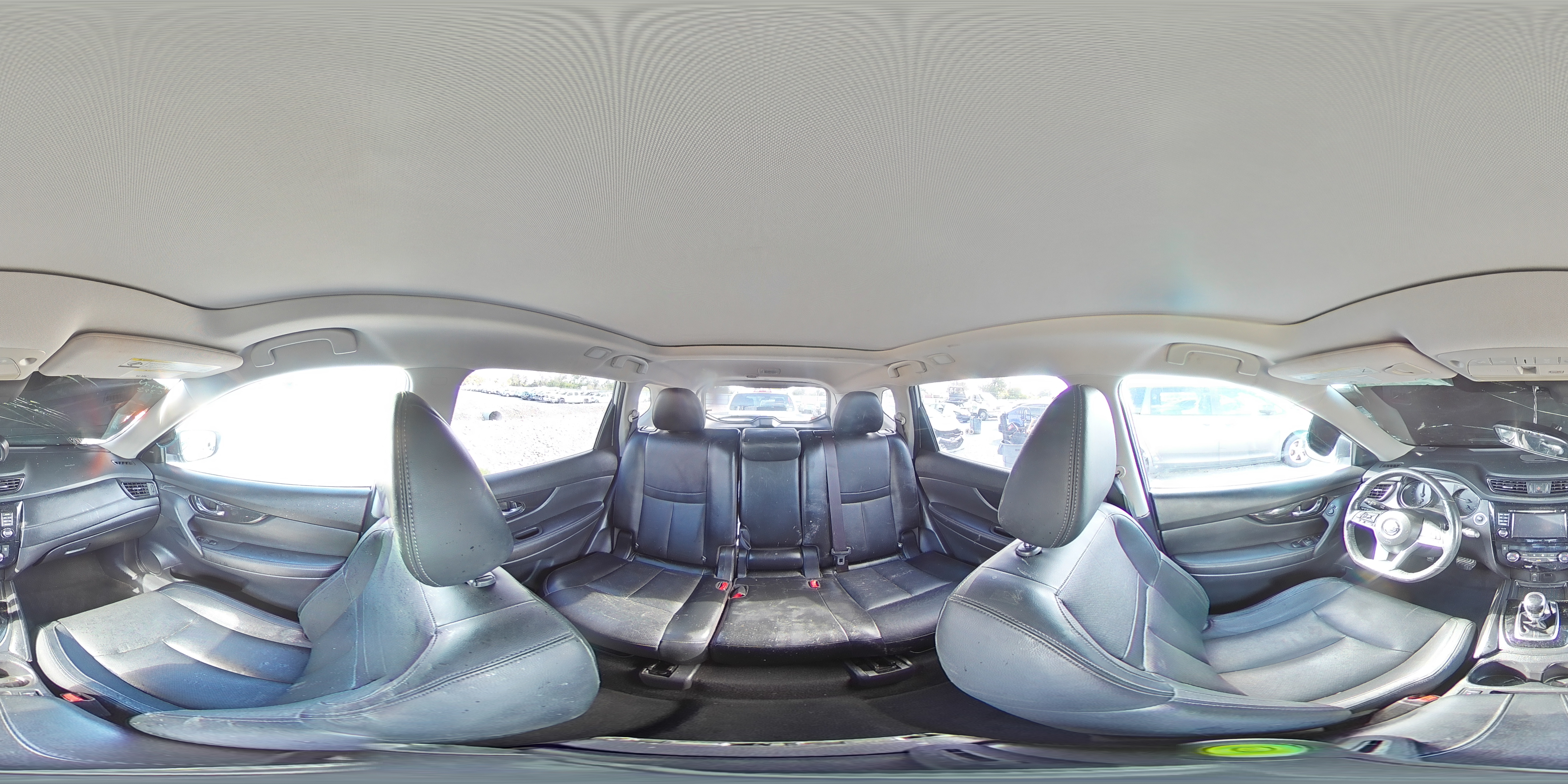 2017 Nissan Rogue S VIN: JN8AT2MT1HW404160 Lot: 85777055