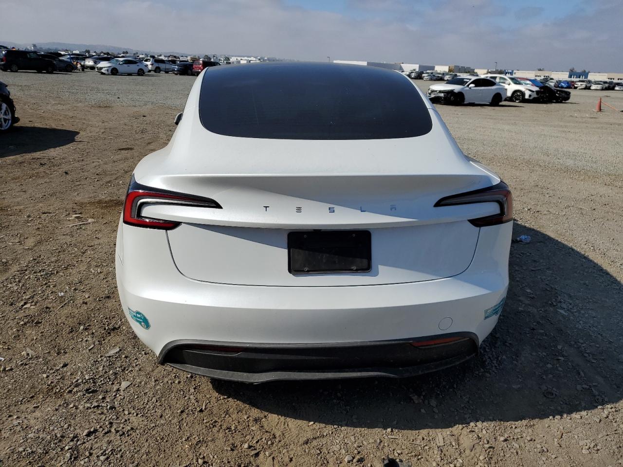 2025 Tesla Model 3 VIN: 5YJ3E1EA7SF980272 Lot: 85148845