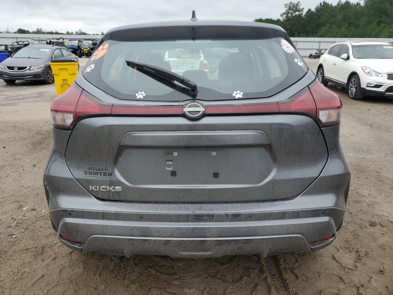 2022 Nissan Kicks S VIN: 3N1CP5BV5NL524224 Lot: 86064305