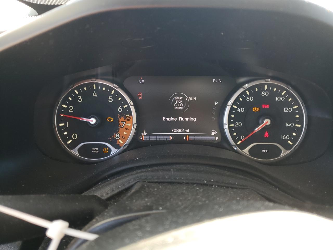 2016 Jeep Renegade Trailhawk VIN: ZACCJBCT9GPD58441 Lot: 82341475