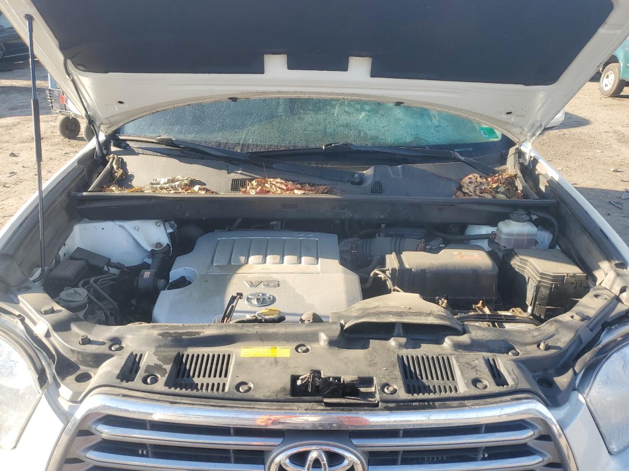 2010 Toyota Highlander Limited VIN: JTEDK3EH2A2152391 Lot: 84914175