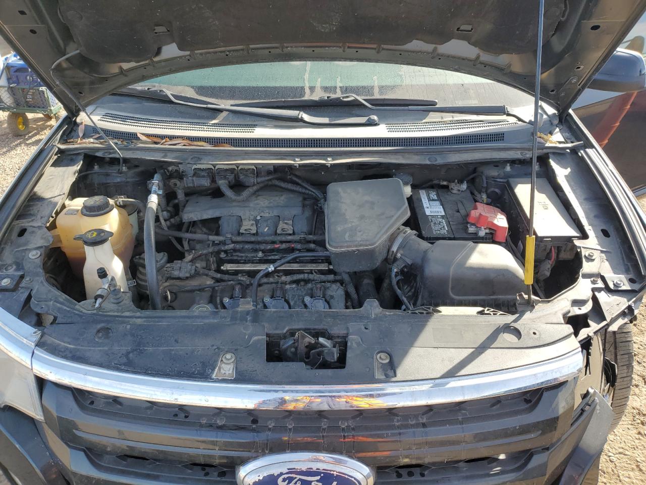 2014 Ford Edge Sport VIN: 2FMDK4AK9EBB30279 Lot: 89672495