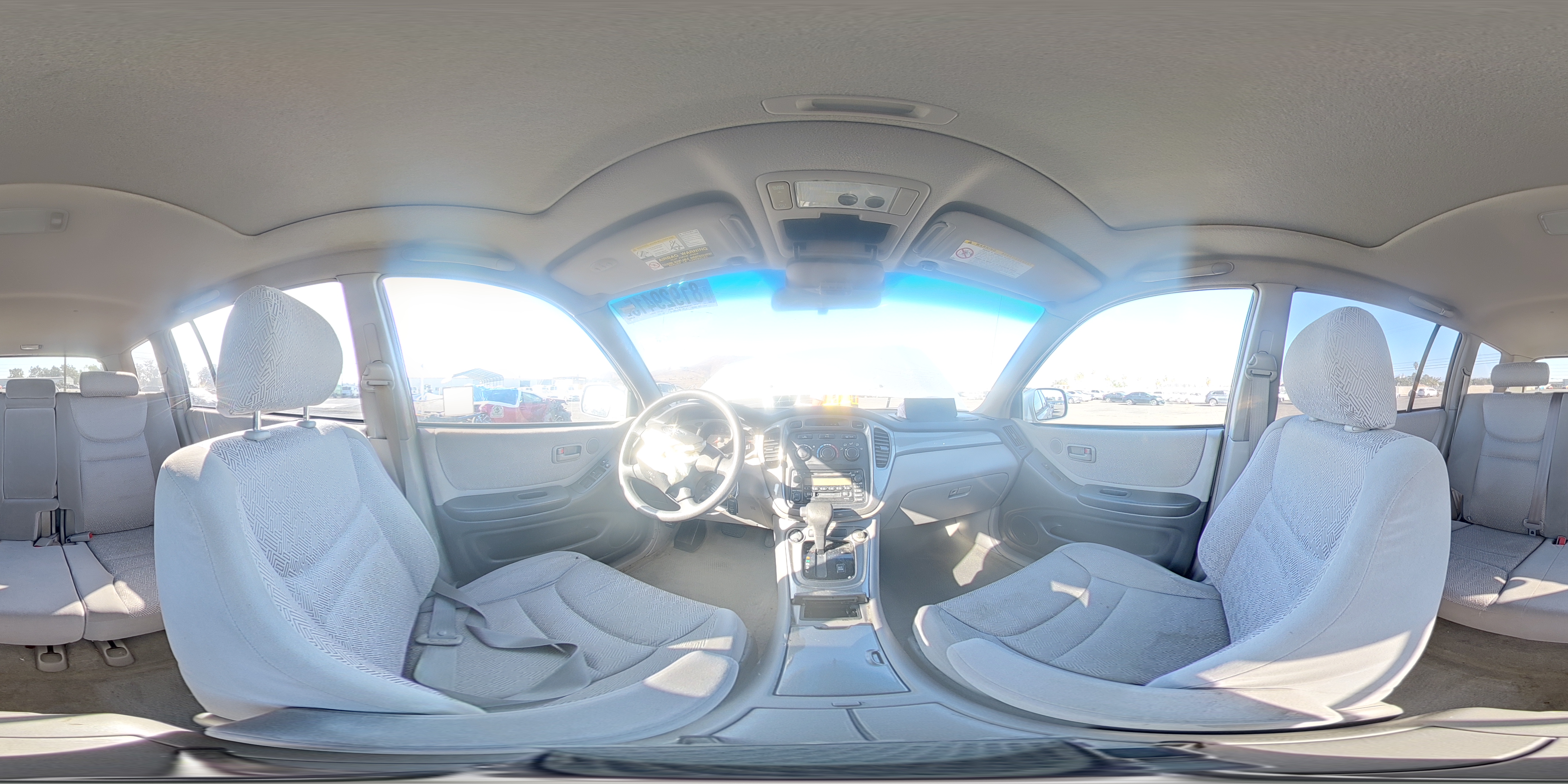 2003 Toyota Highlander Limited VIN: JTEGF21A930118886 Lot: 81929415