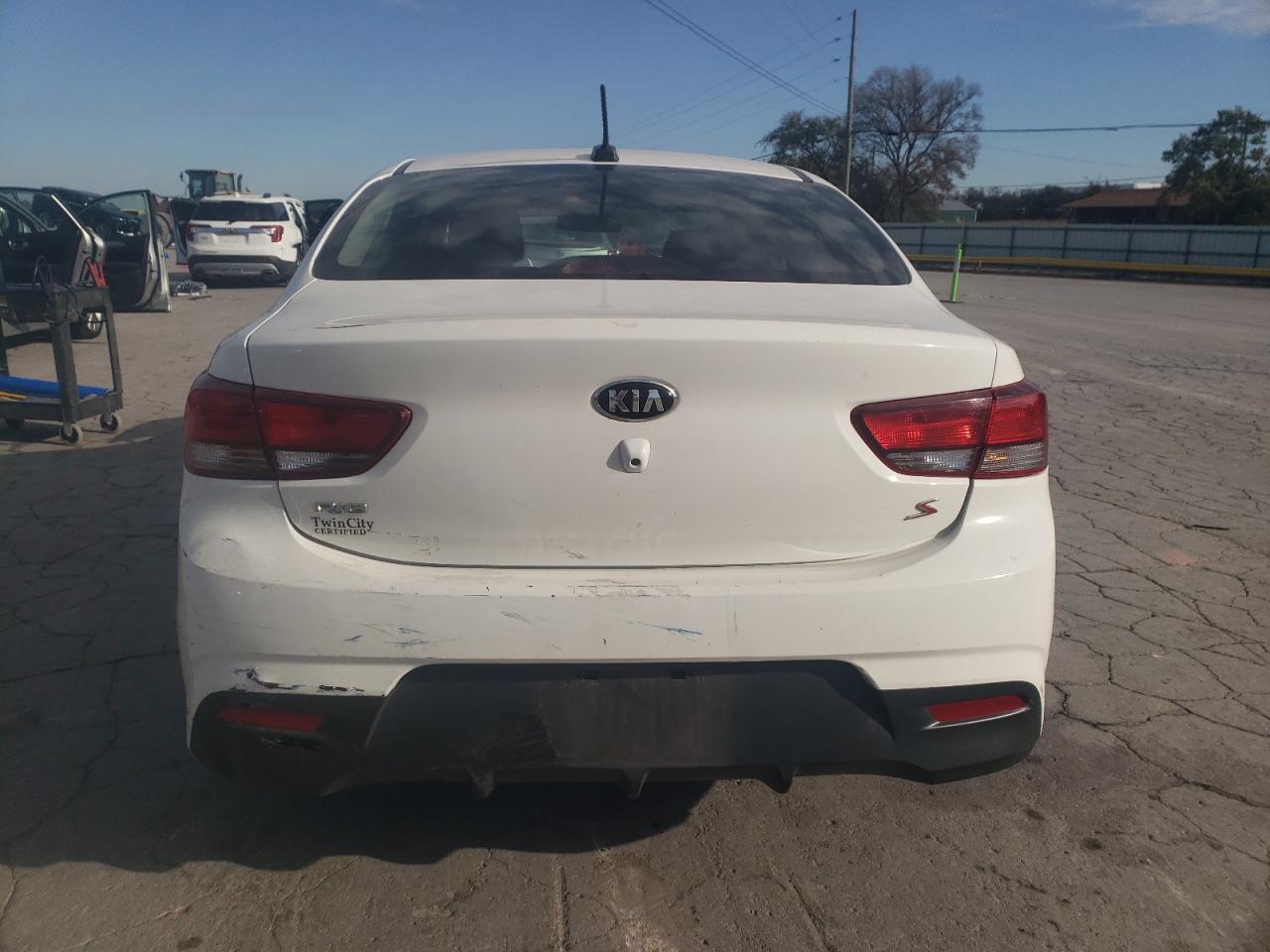 2020 Kia Rio Lx VIN: 3KPA24AD5LE314035 Lot: 89502475