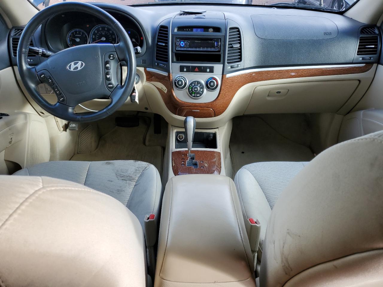 2007 Hyundai Santa Fe Se VIN: 5NMSH13E47H110929 Lot: 86519365