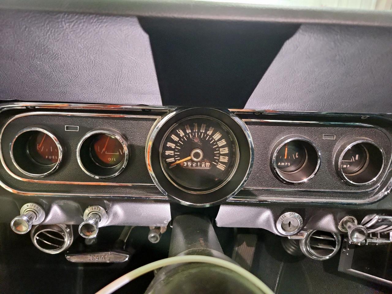 1966 Ford Mustang VIN: 6T07C136189 Lot: 85784995