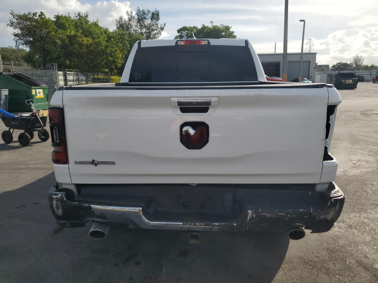 2020 Ram 1500 Big Horn/Lone Star VIN: 1C6RREFT8LN386192 Lot: 93699055