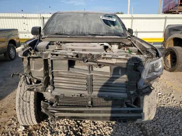  CHEVROLET COLORADO 2016 Черный