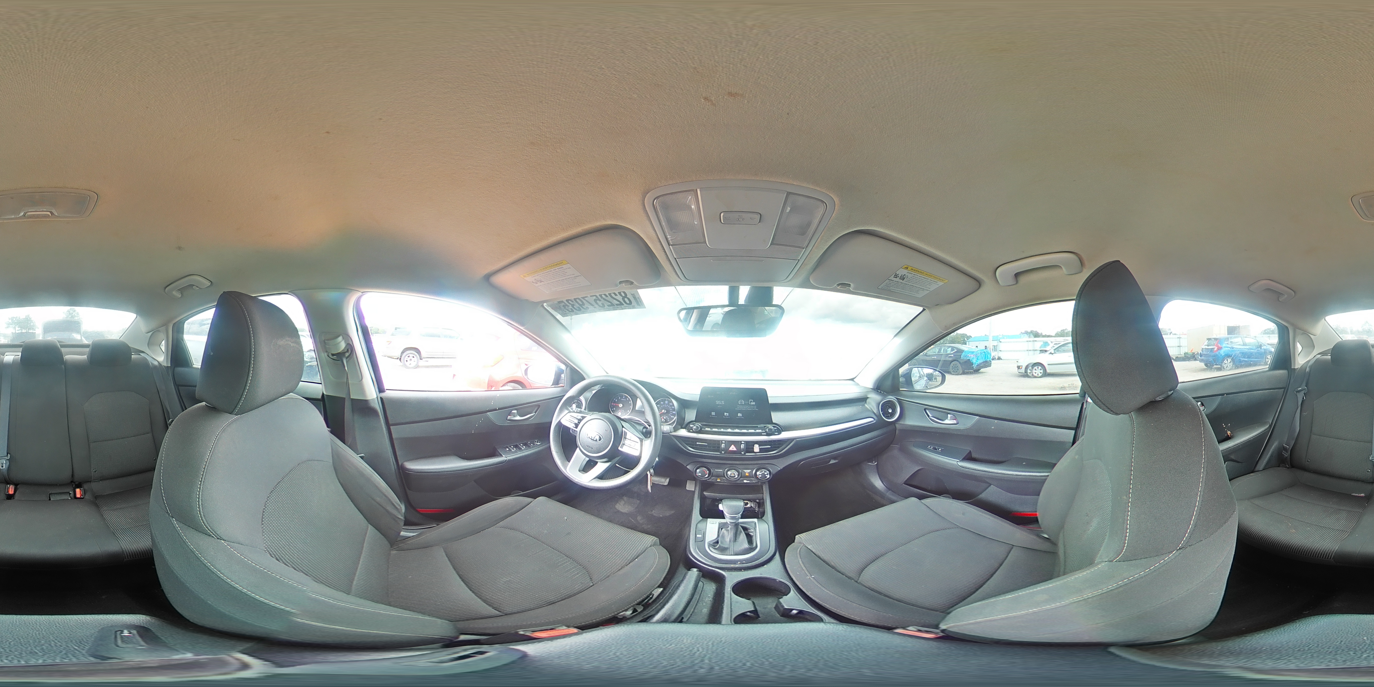 2020 Kia Forte Fe VIN: 3KPF24ADXLE220593 Lot: 82257935