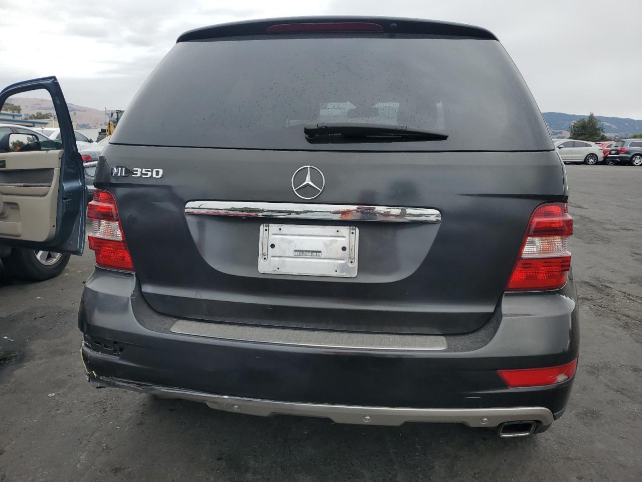 2011 Mercedes-Benz Ml 350 VIN: 4JGBB5GB7BA656230 Lot: 81971785