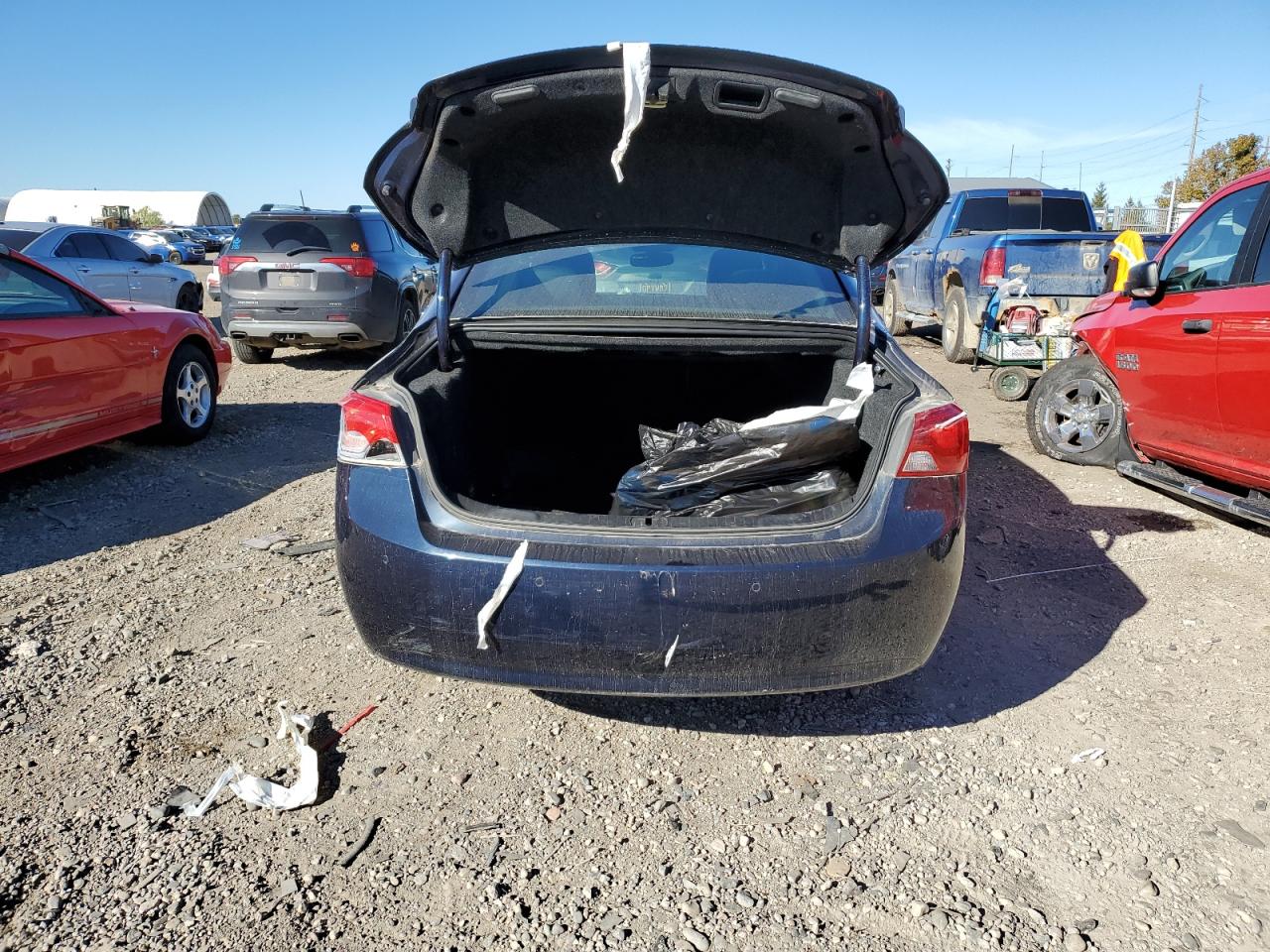 2016 Chevrolet Impala Lt VIN: 2G1105SA9G9191398 Lot: 84967575