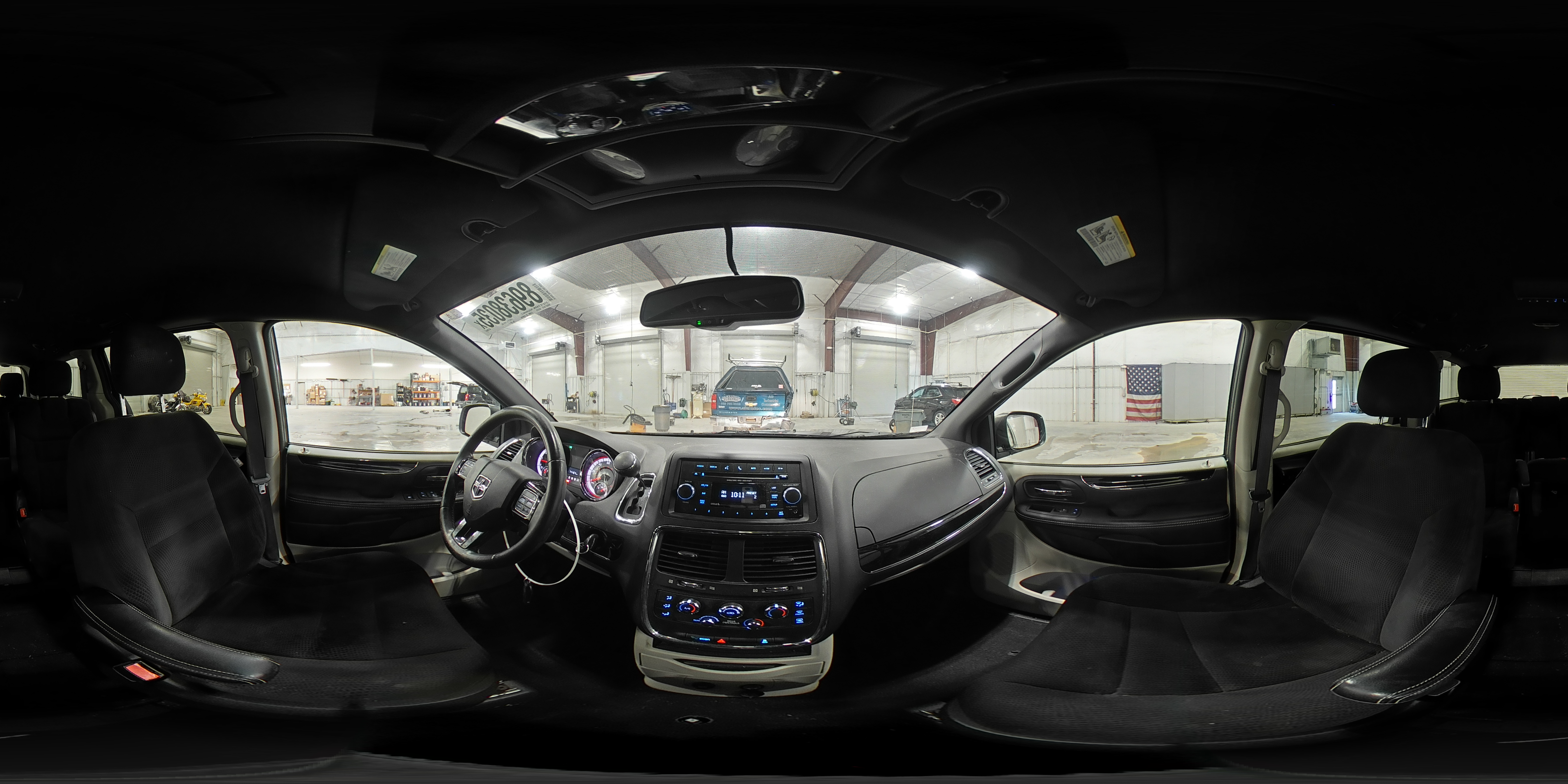 2016 Dodge Grand Caravan Se VIN: 2C4RDGBG7GR343578 Lot: 89638035