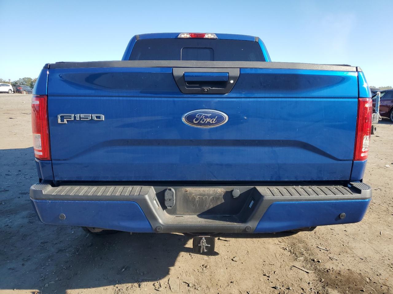 2017 Ford F150 Supercrew VIN: 1FTEW1EF9HFC82431 Lot: 85938125