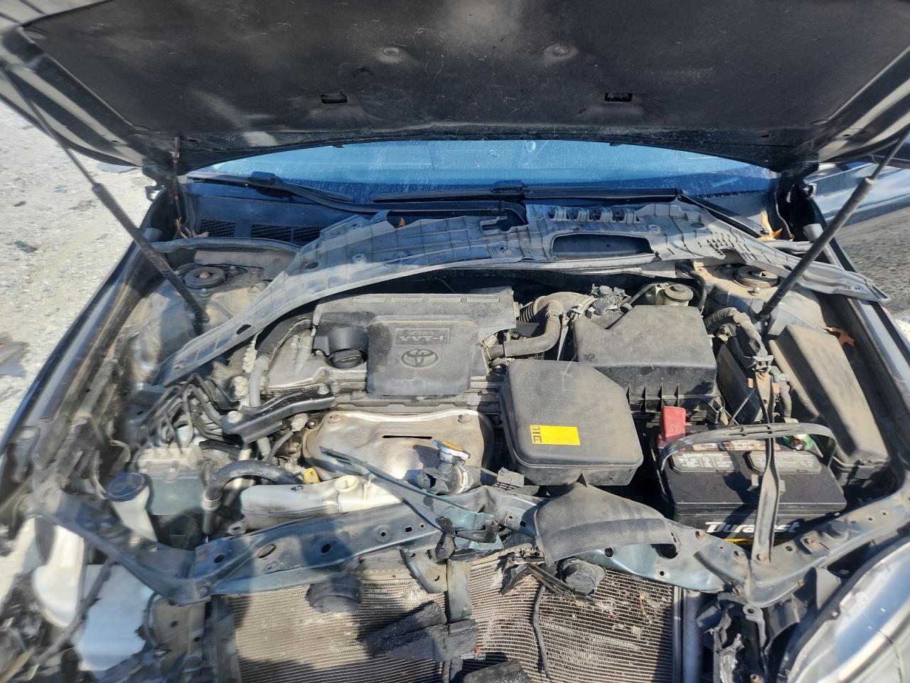 2015 Toyota Camry Le VIN: 4T1BF1FKXFU484505 Lot: 85877995