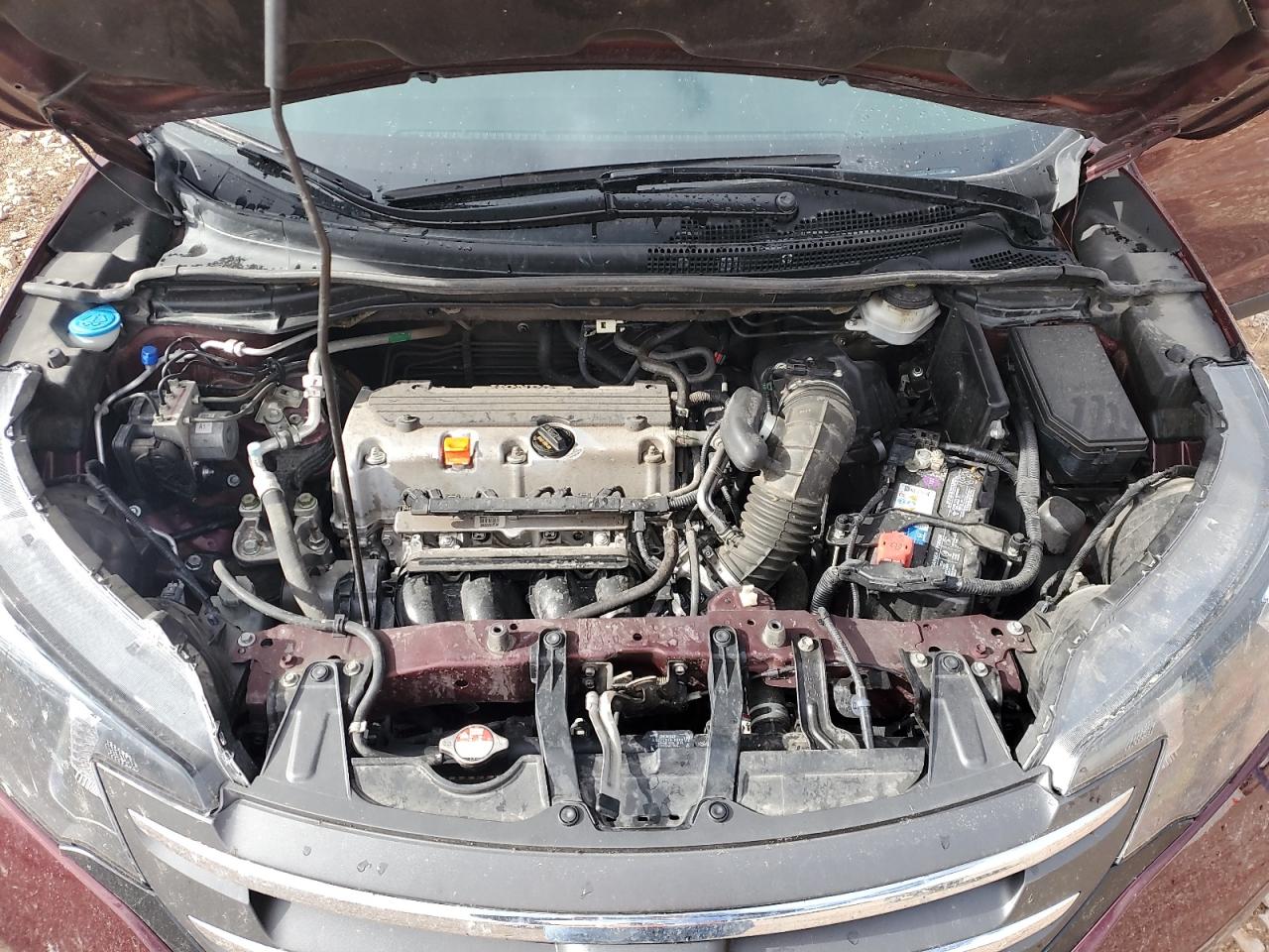 2014 Honda Cr-V Lx VIN: 5J6RM4H31EL104420 Lot: 90126985