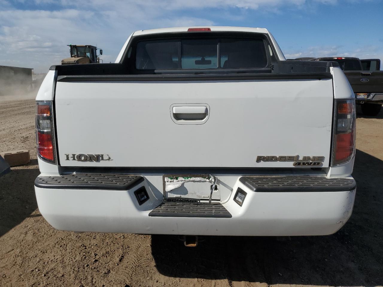 2007 Honda Ridgeline Rtl VIN: 2HJYK16537H526016 Lot: 90301275