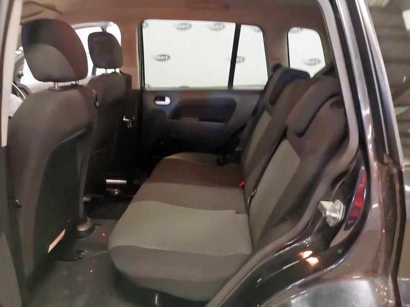 2005 FORD FUSION 1.4 CITY 5DR