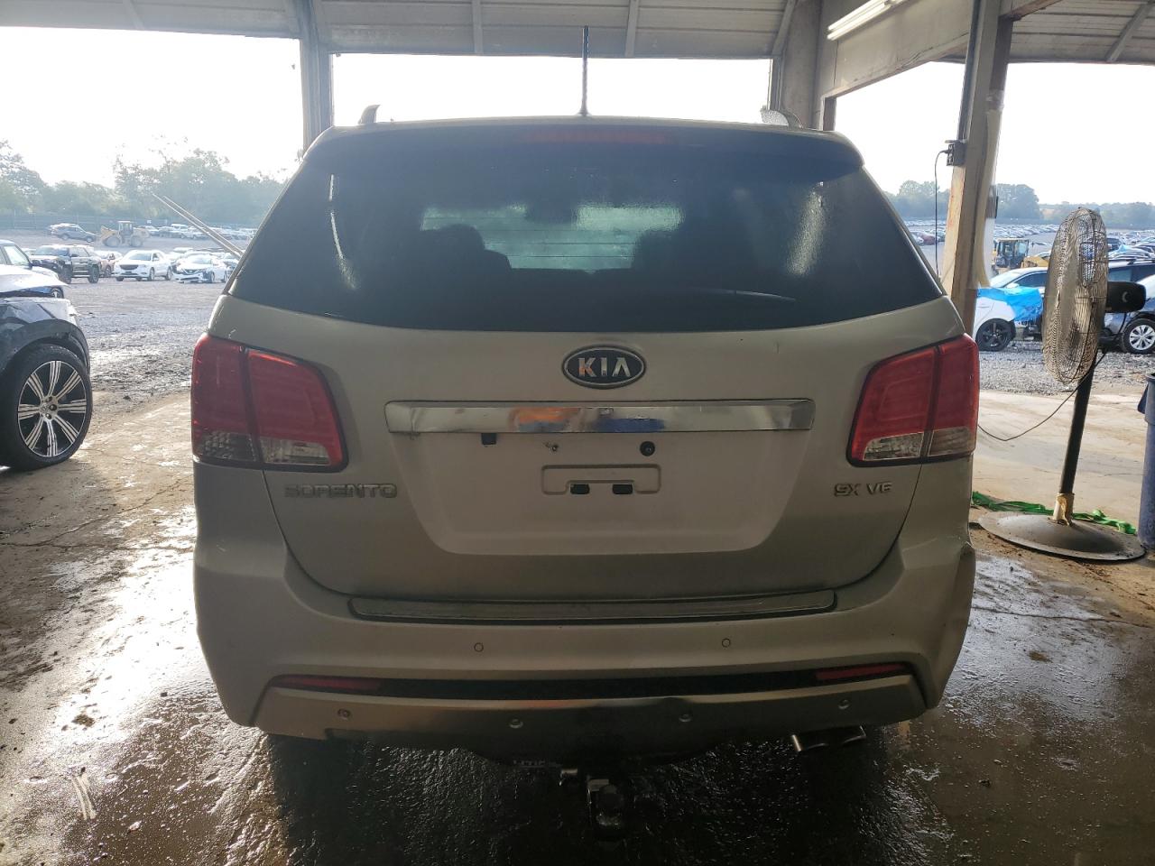 2013 Kia Sorento Sx VIN: 5XYKWDA23DG391496 Lot: 85874645