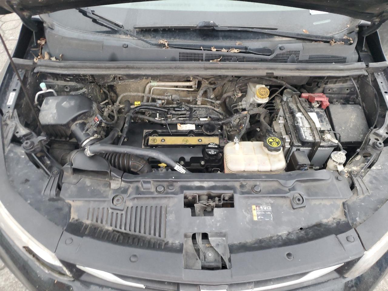 2018 Chevrolet Trax Ls VIN: 3GNCJNSB4JL160450 Lot: 85206575