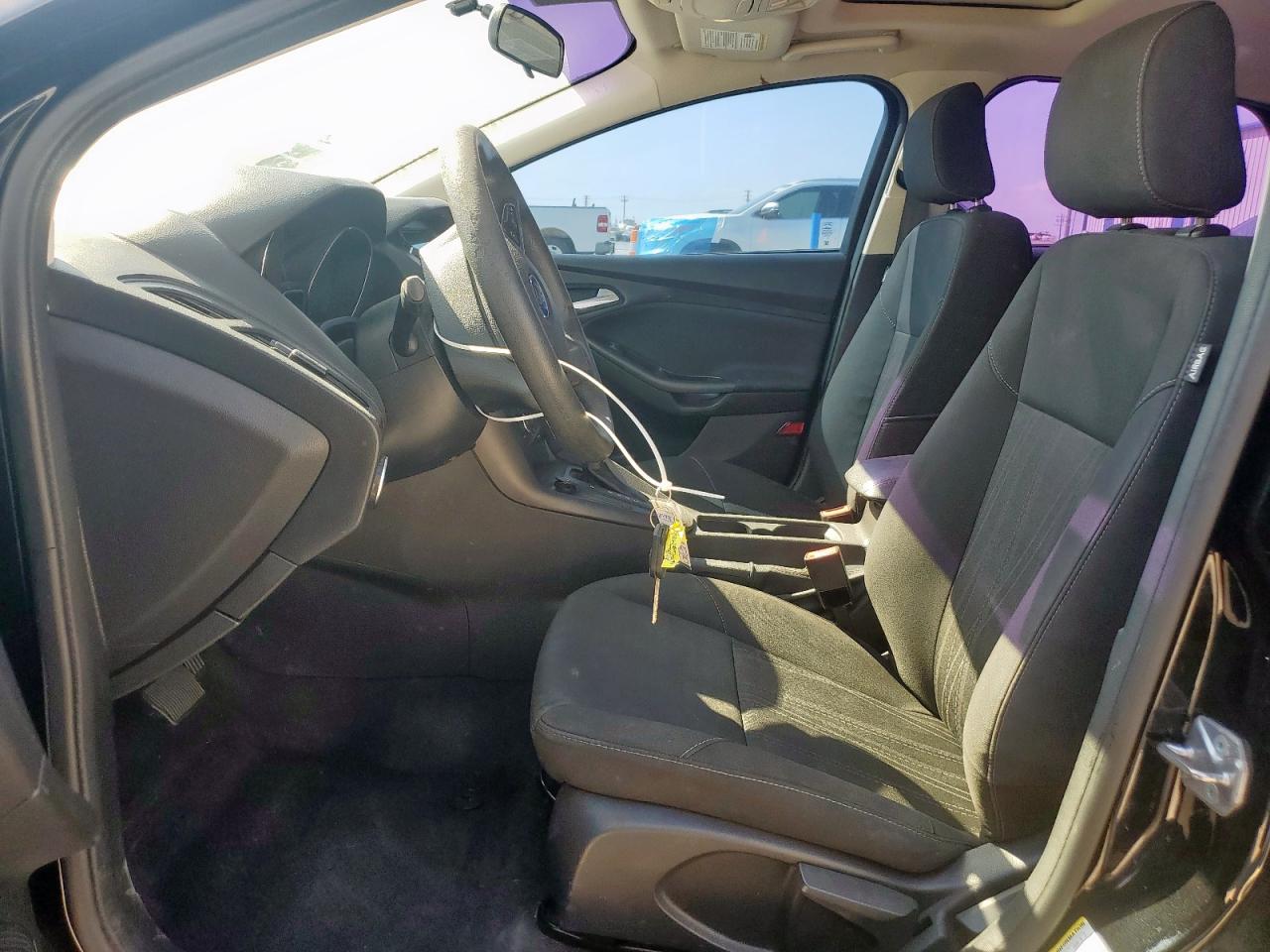 2018 Ford Focus Sel VIN: 1FADP3H27JL302282 Lot: 85725255