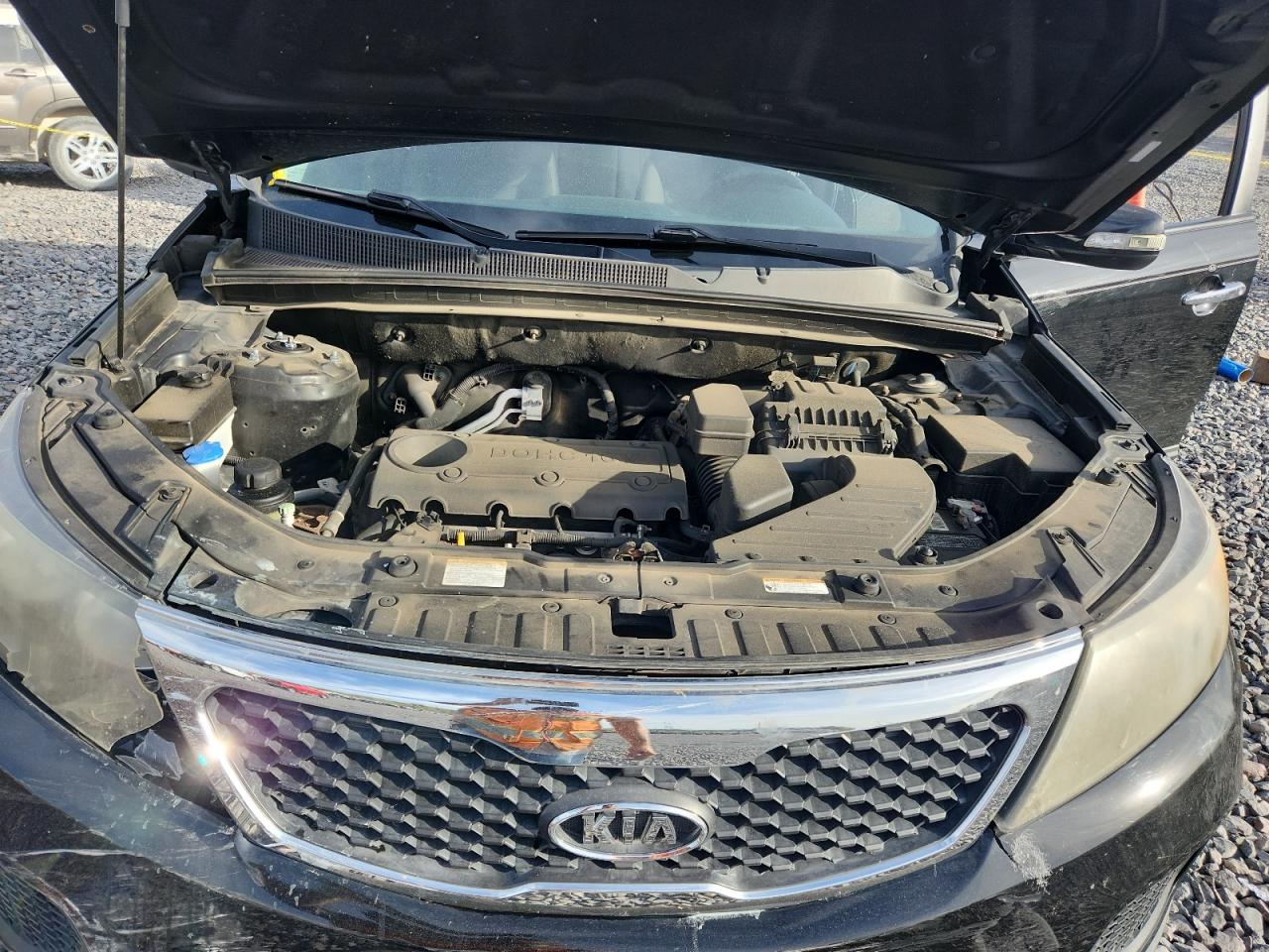 2011 Kia Sorento Base VIN: 5XYKT3A18BG080038 Lot: 81983335