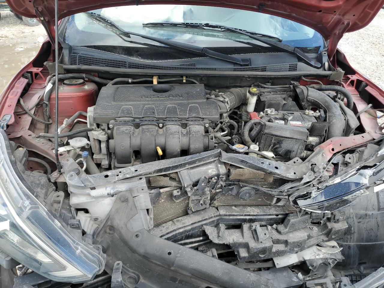 2016 Nissan Sentra S VIN: 3N1AB7AP6GY305914 Lot: 84792765