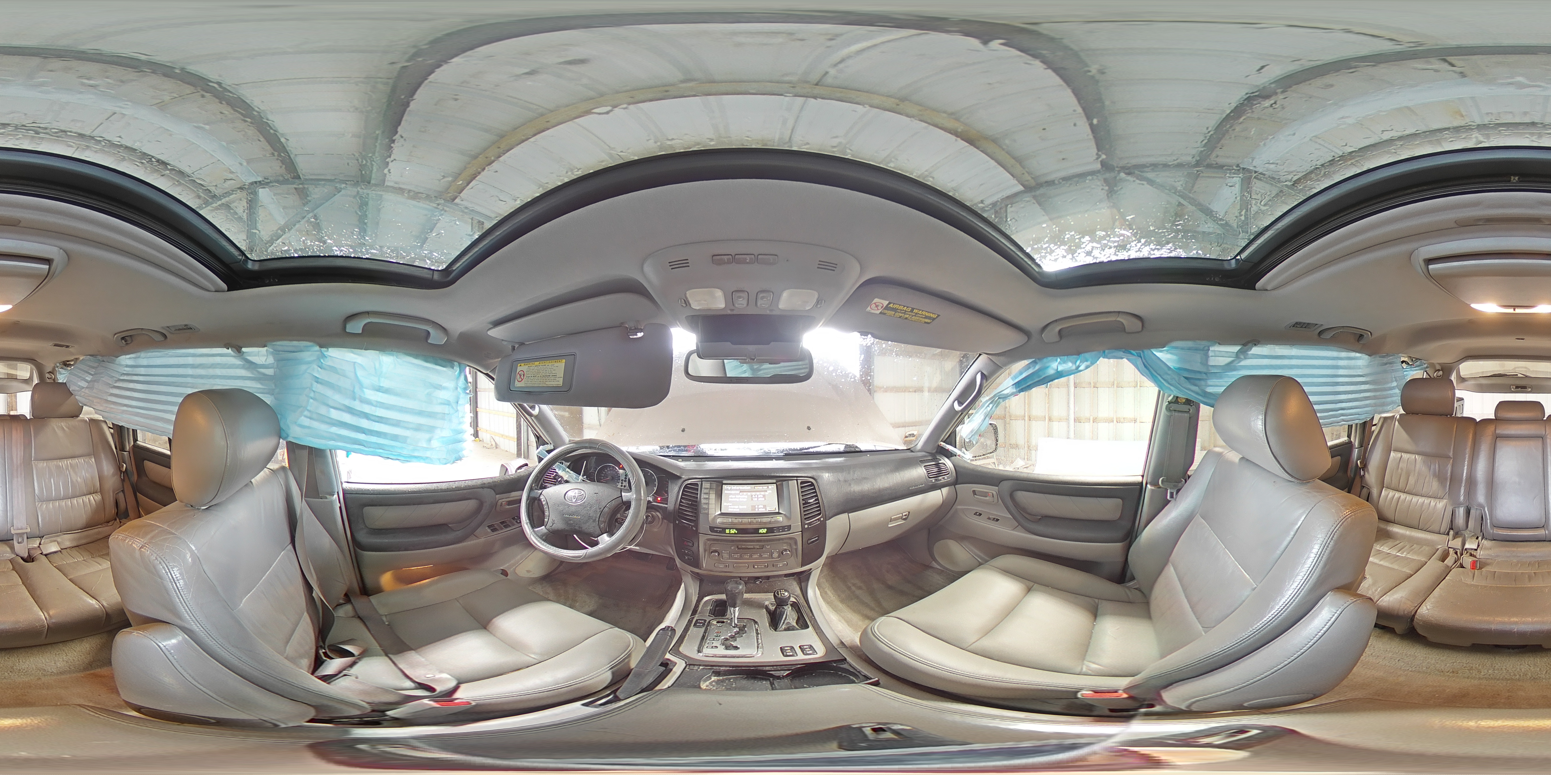 2003 Toyota Land Cruiser VIN: JTEHT05JX32041297 Lot: 90443425