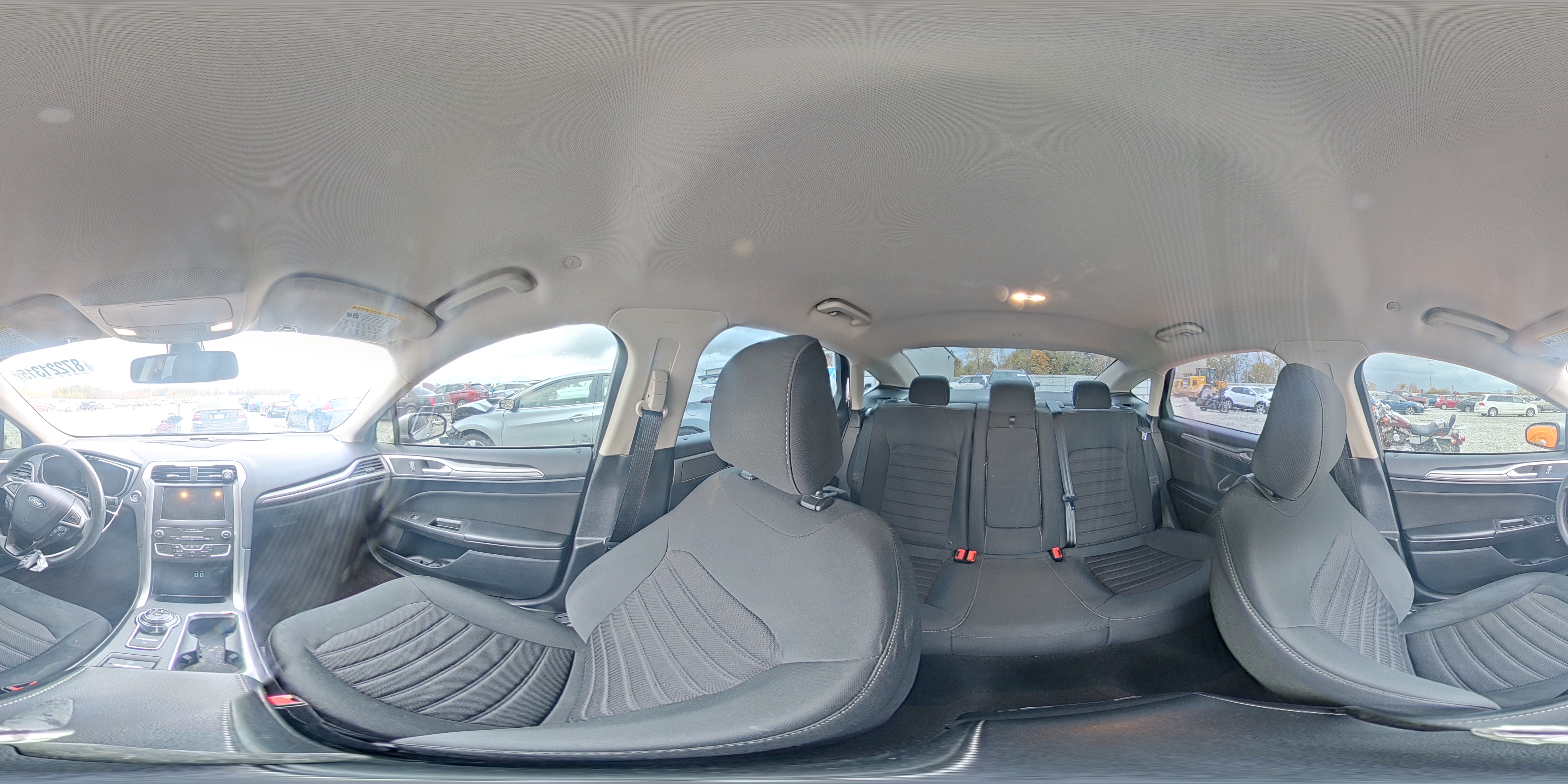 2020 Ford Fusion Se VIN: 3FA6P0LU1LR214297 Lot: 87221315