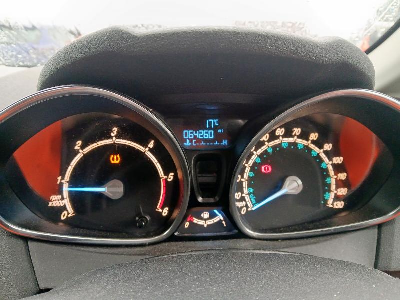 2014 FORD FIESTA ZETEC TDCI 