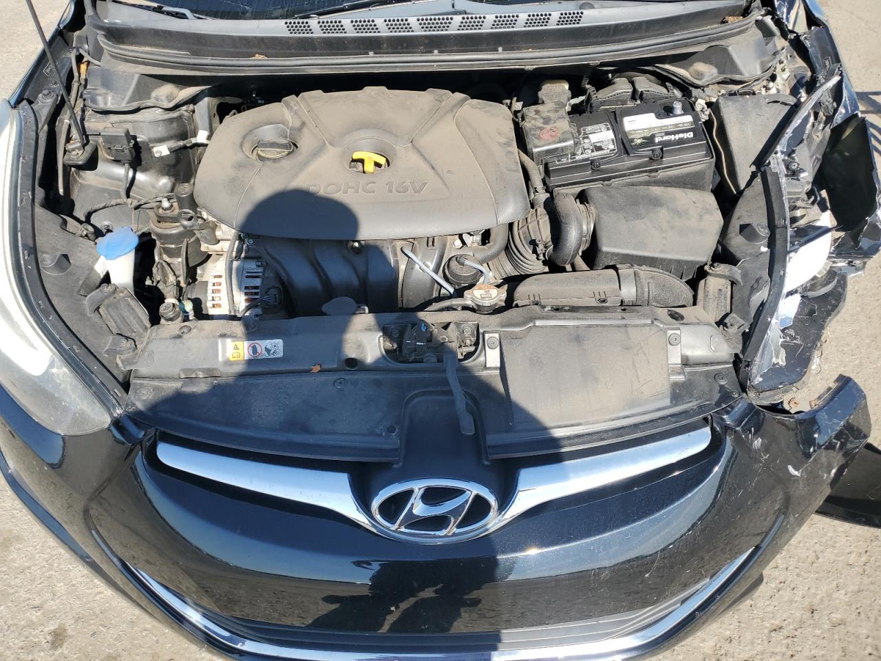 2014 Hyundai Elantra Se VIN: 5NPDH4AE3EH537676 Lot: 85293255