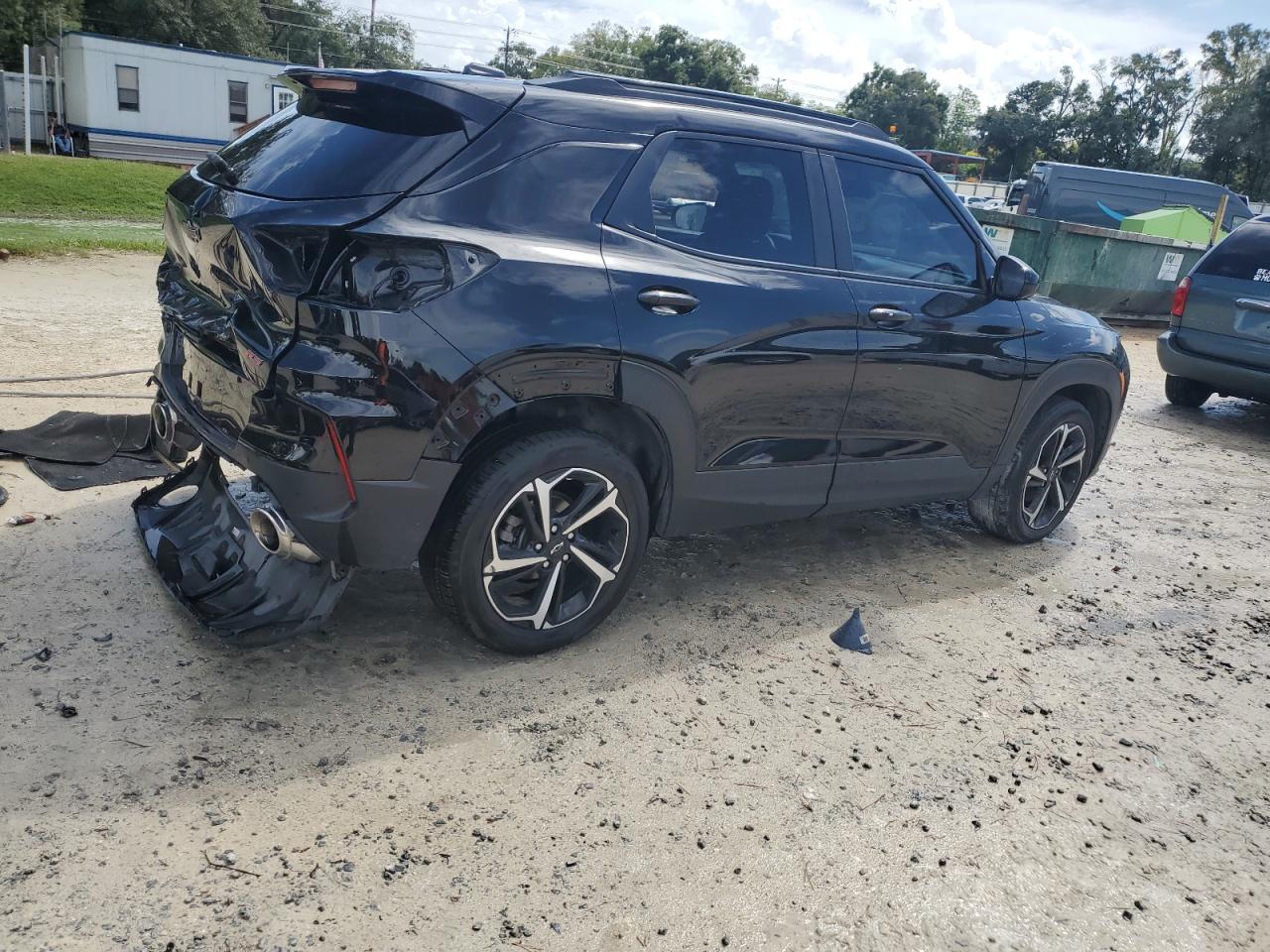 2022 Chevrolet Trailblazer Rs black null gasoline KL79MTSL8NB065384 photo #4