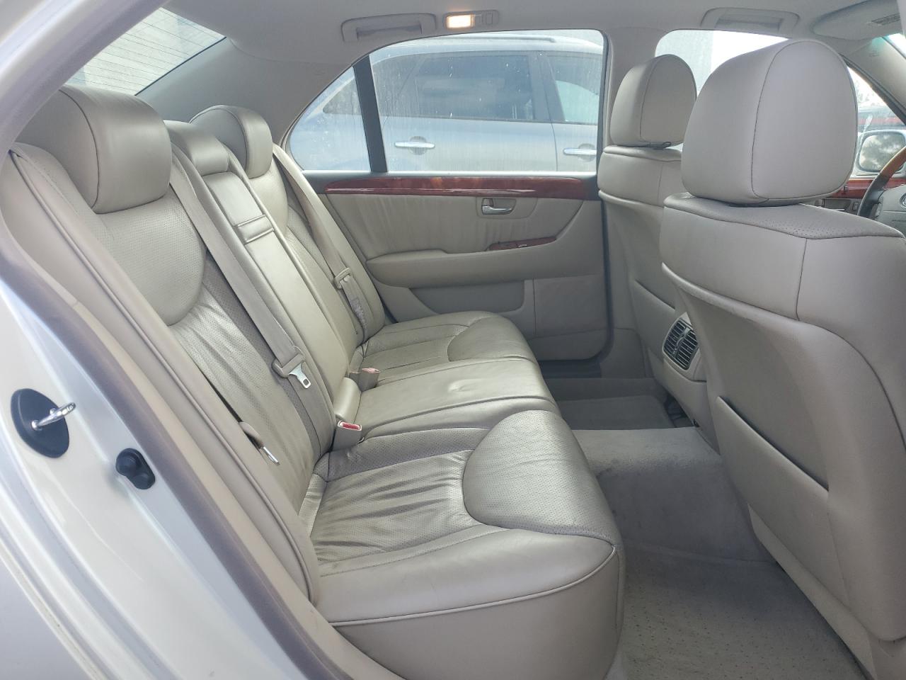 2003 Lexus Ls 430 VIN: JTHBN30F330118384 Lot: 85168065