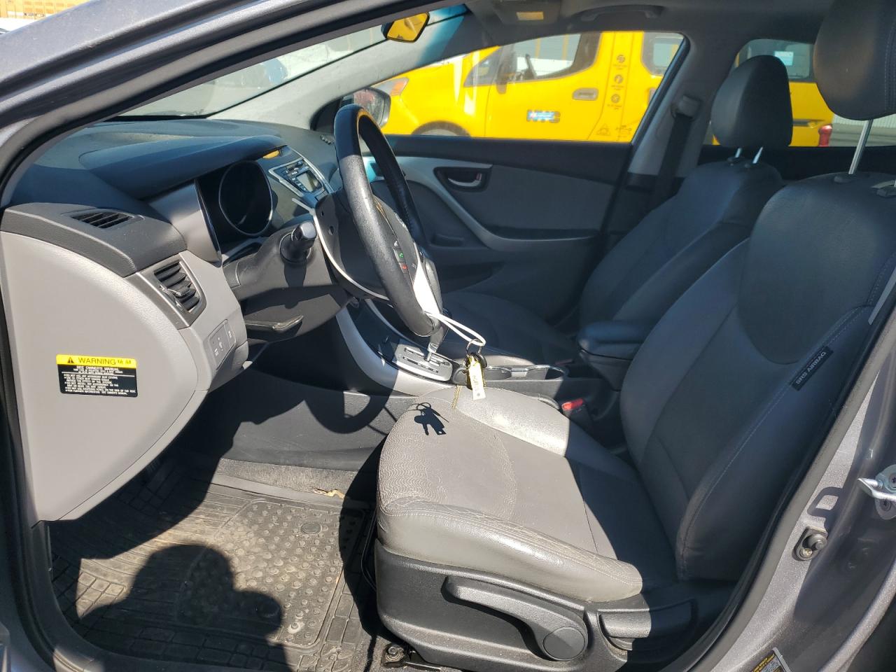 2012 Hyundai Elantra Gls VIN: KMHDH4AE3CU312804 Lot: 85463495