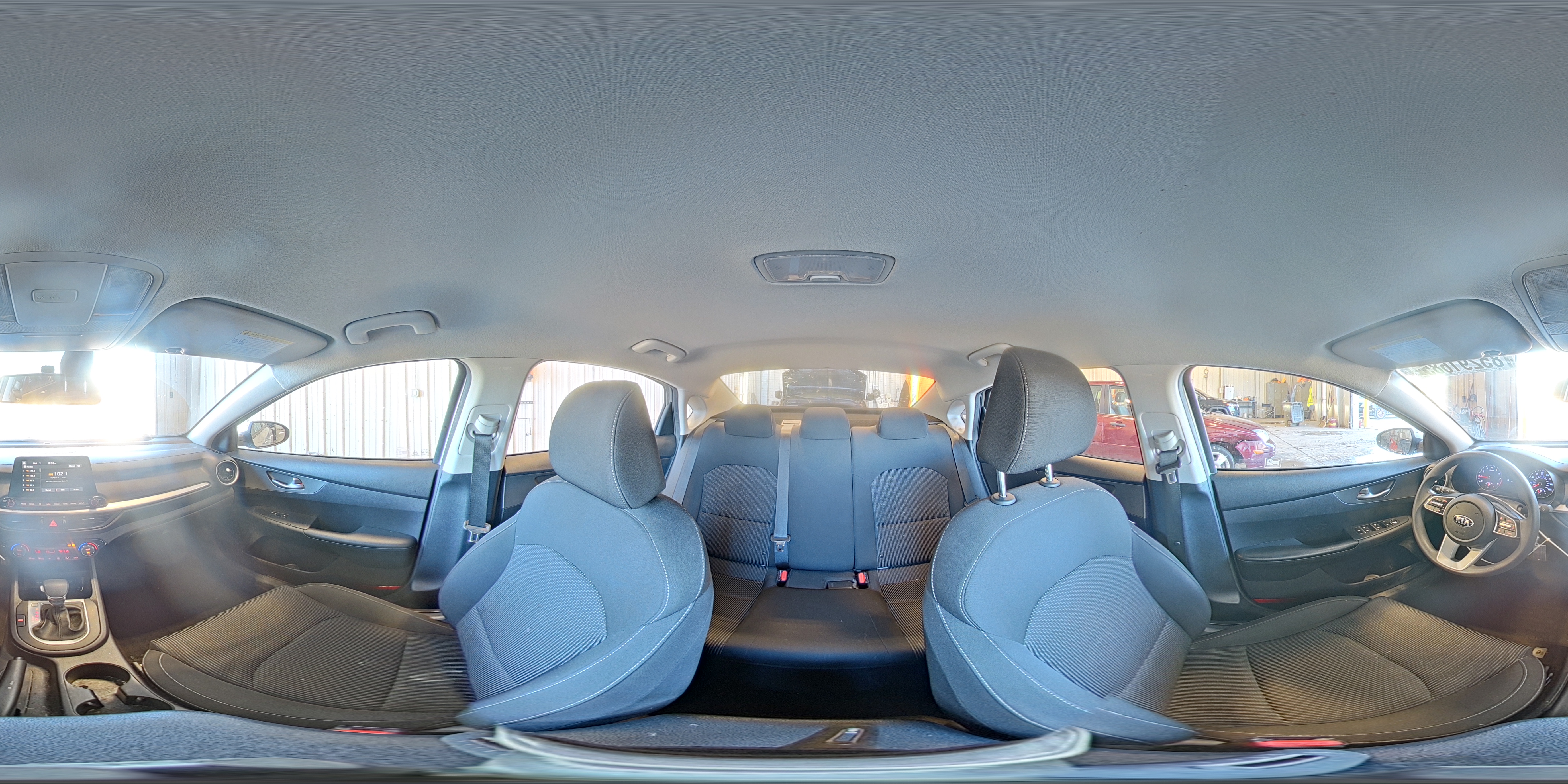 2019 Kia Forte Fe VIN: 3KPF24AD9KE118667 Lot: 85291685