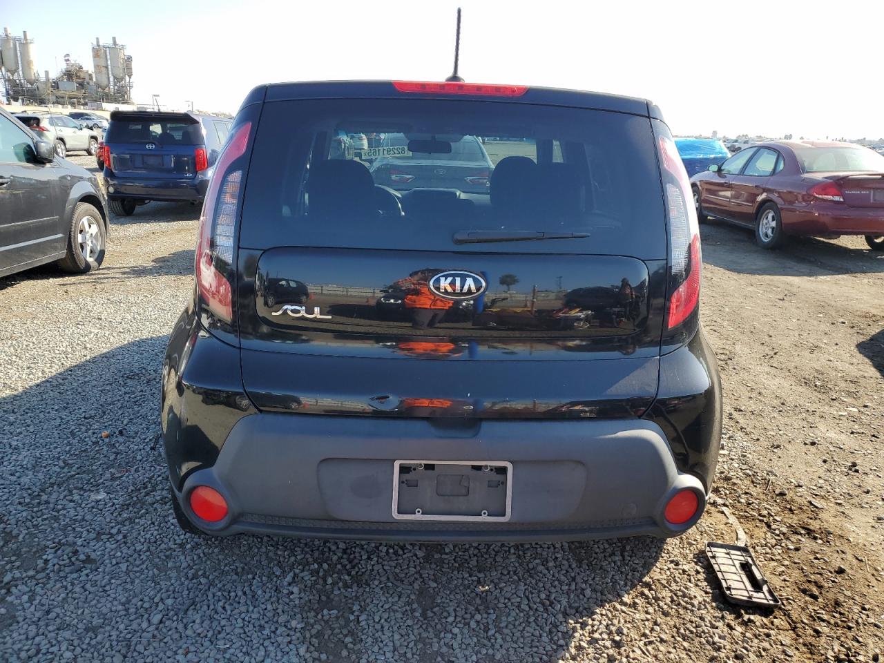 2016 Kia Soul VIN: KNDJN2A27G7288070 Lot: 82291165