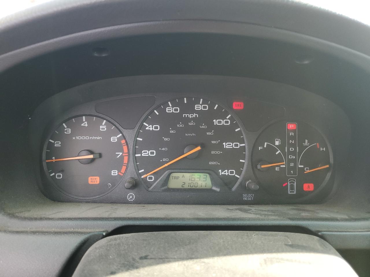 2002 Honda Odyssey Ex VIN: 5FNRL18662B054002 Lot: 86274695