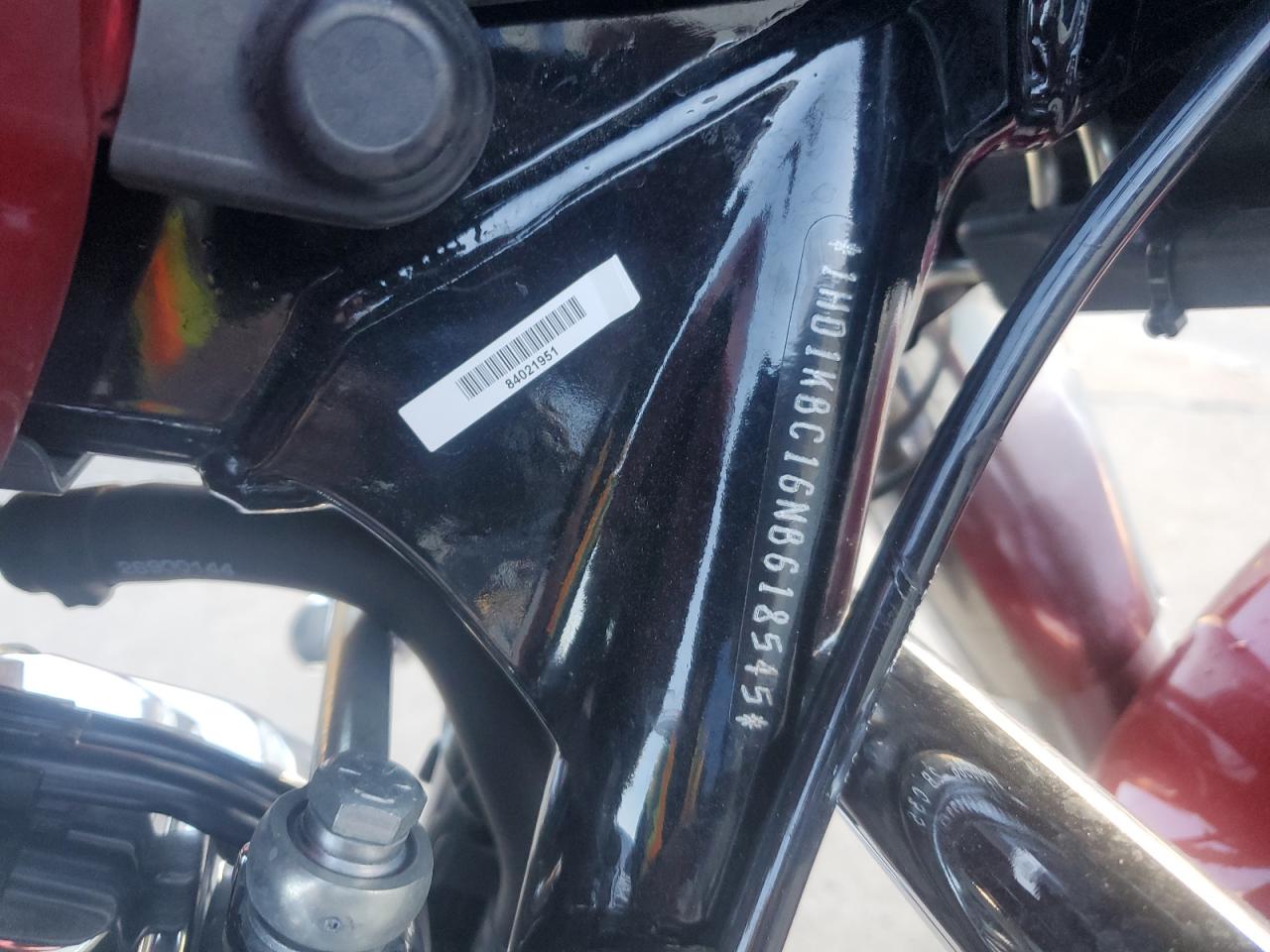 2022 Harley-Davidson Flhx VIN: 1HD1KBC16NB618545 Lot: 82559735