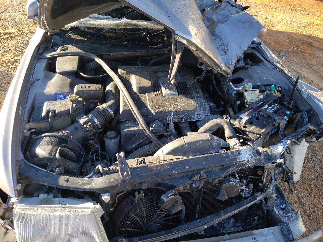 1996 Lexus Ls 400 VIN: JT8BH22F4T0057271 Lot: 82664285