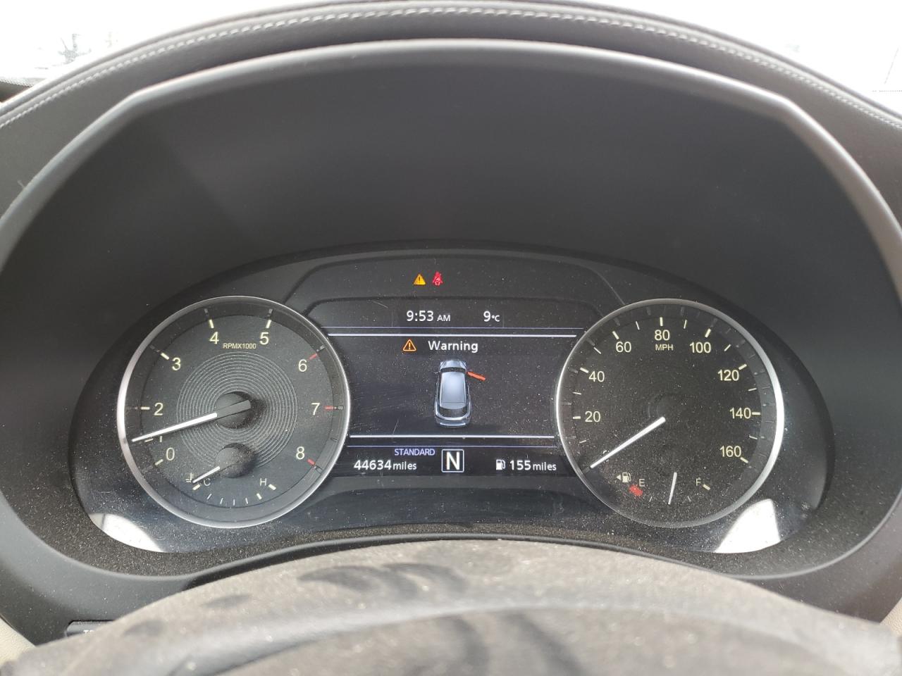 2019 Infiniti Qx50 Essential VIN: 3PCAJ5M39KF147103 Lot: 89703215