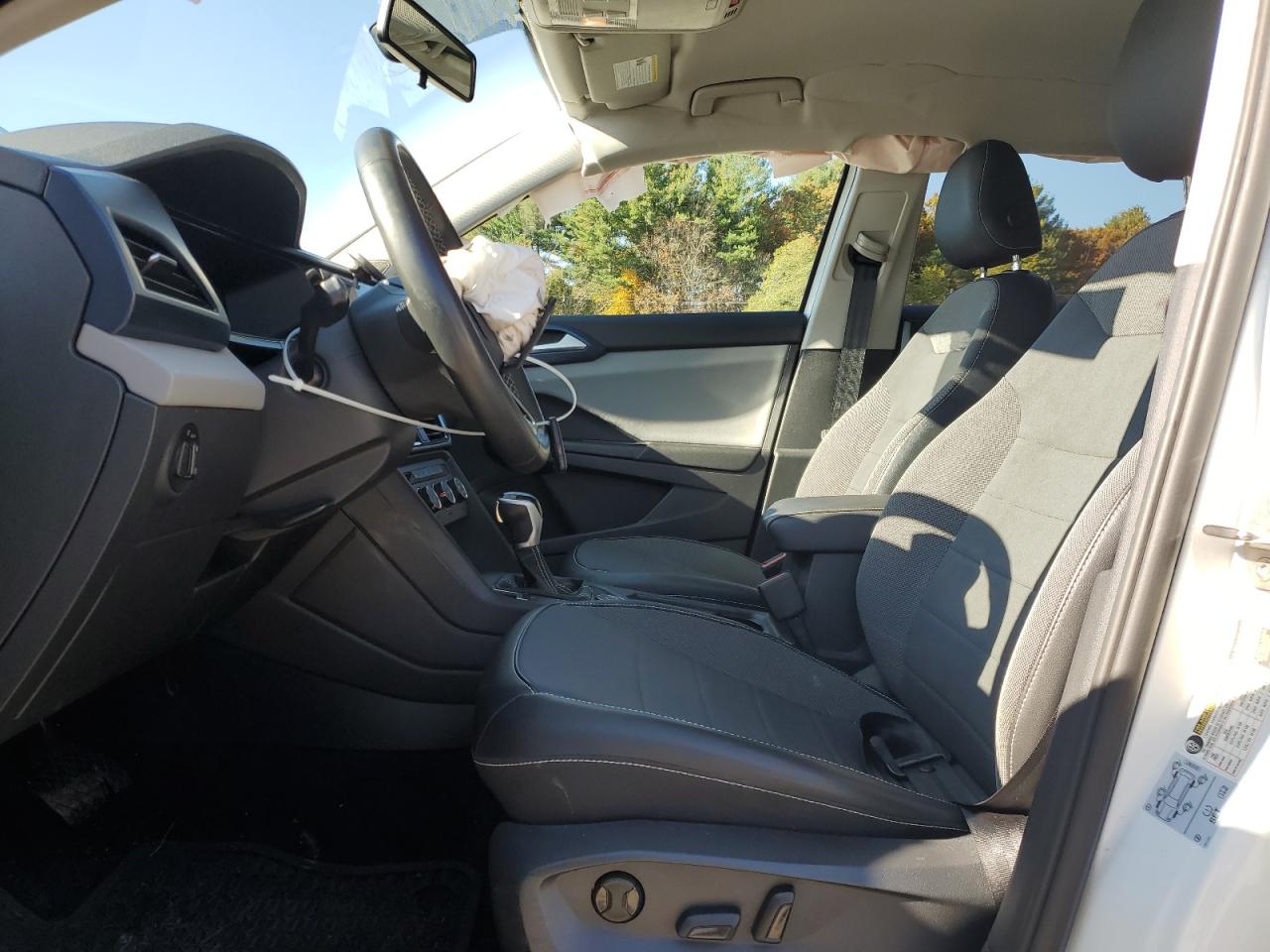 2022 Volkswagen Taos Se VIN: 3VVWX7B23NM022822 Lot: 89681595