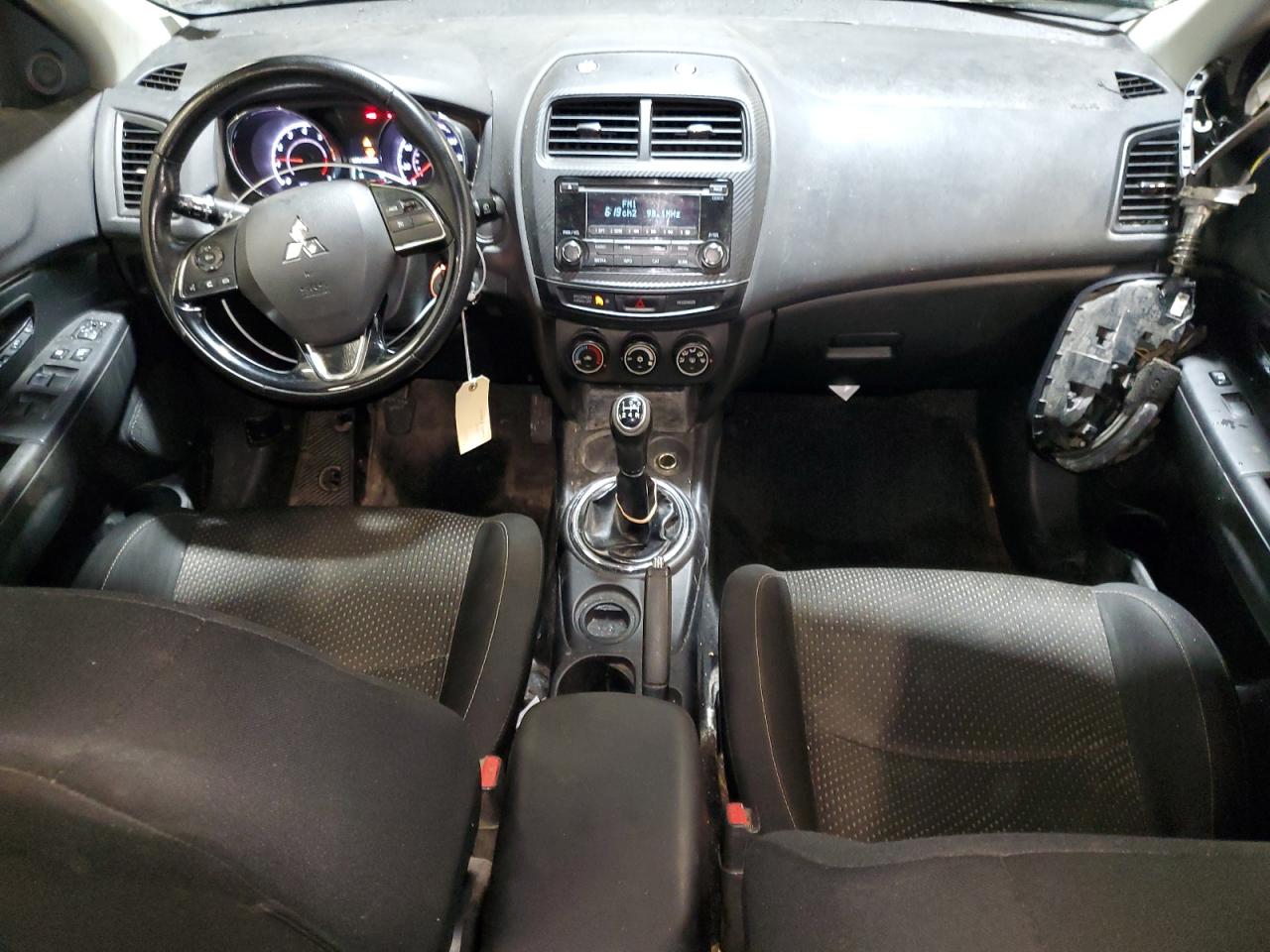 2016 Mitsubishi Outlander Sport Es VIN: JA4AP3AU8GZ024971 Lot: 89626865