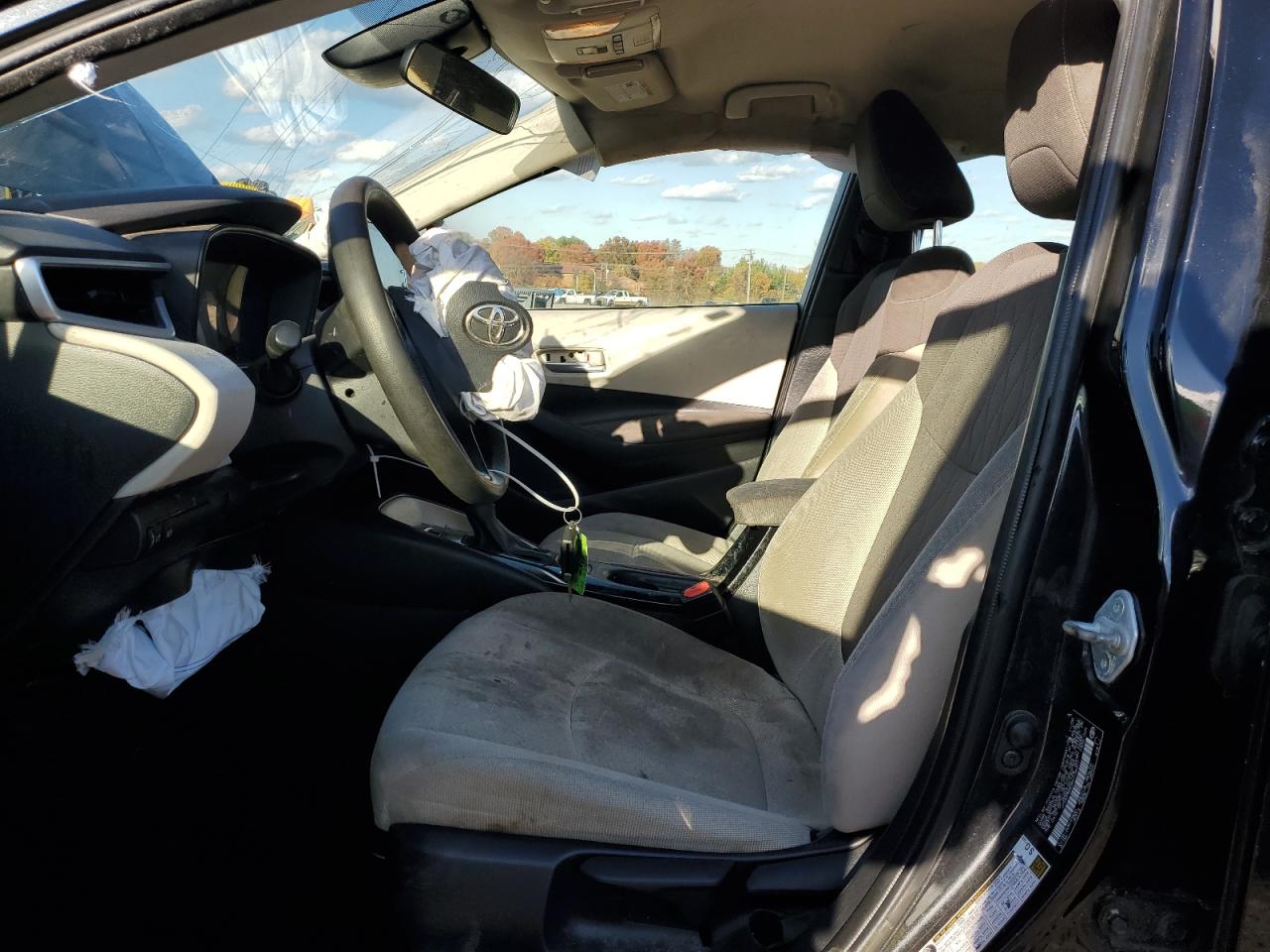 2021 Toyota Corolla Le VIN: JTDEPMAE8MJ156371 Lot: 91185675