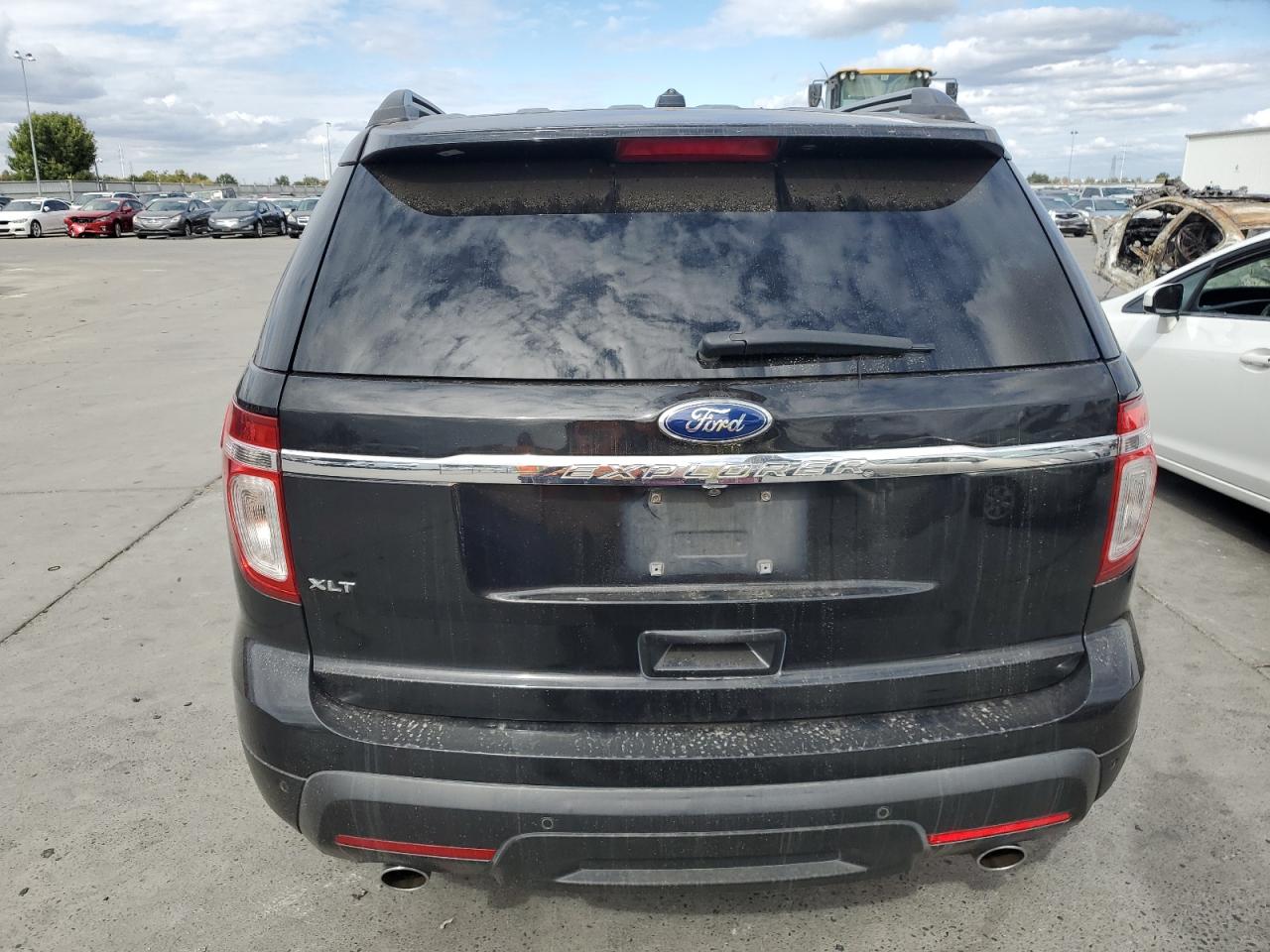 2015 Ford Explorer Xlt VIN: 1FM5K7D83FGA27469 Lot: 86494825